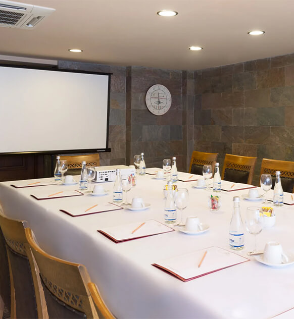 Meeting Hall Services in Our Sister Hotel